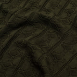 Dijon Silk Polo - Khaki